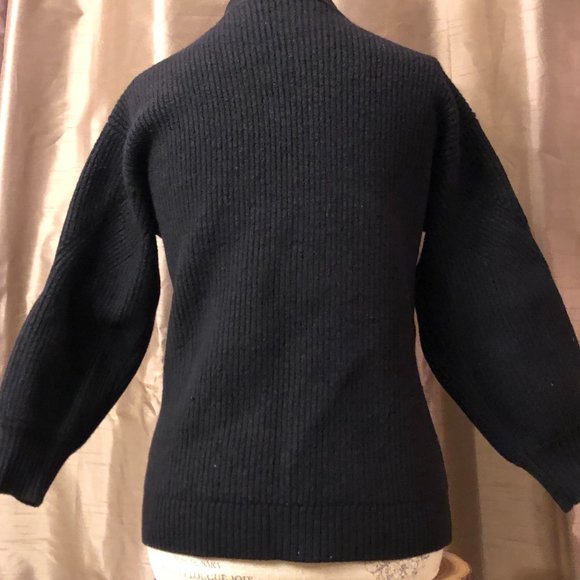 Wilfred Free Unwind Waist Heavy Cardigan Open-front: Size S - Picture 7 of 13